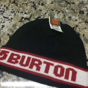 Burton Mens Womens Snow Winter Beanie Hat